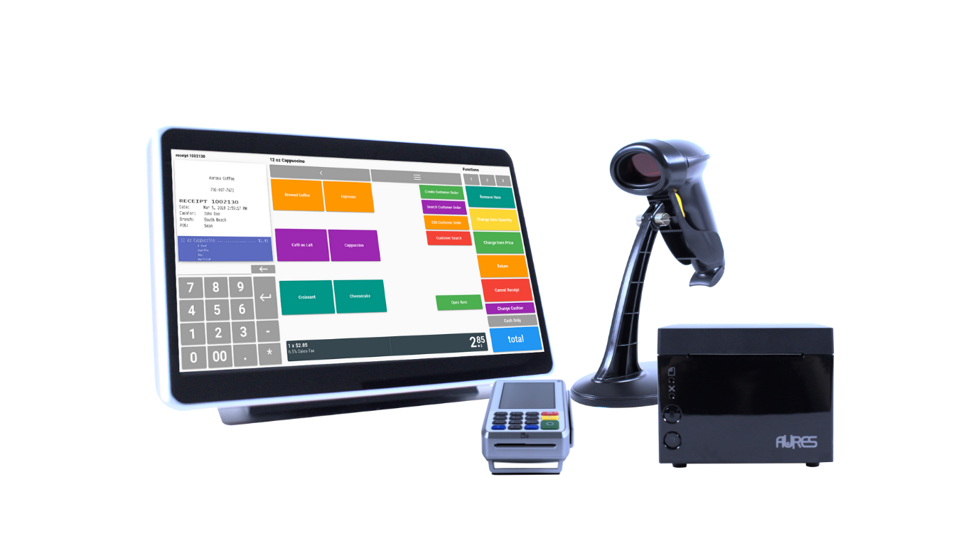 Hardware POS System For liquor store inventory management. 