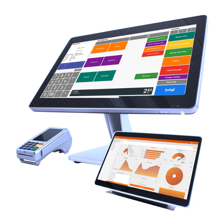 Hardware POS System for COMBASE USA point of sale system. 