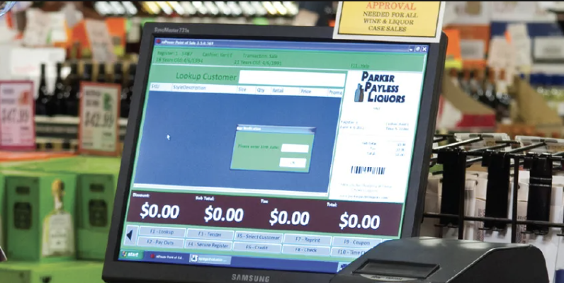 Retail POS Terminals of mPower Beverage as one of the best POS system for Liquor stores. 
