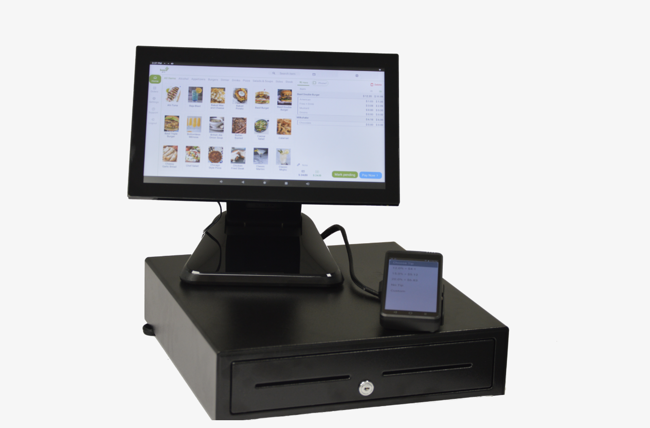 POS terminal of Basil POS as a top choices POS for retail stores. 